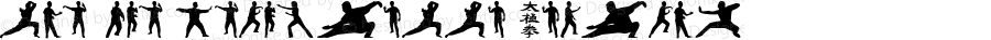 Tai-Chi Silhouette Regular Version 1.00;February 5, 2021;FontCreator 11.0.0.2388 64-bit