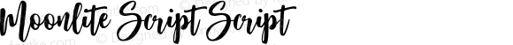 Moonlite Script Script