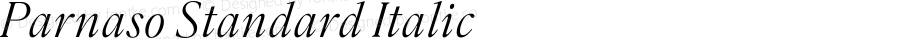 Parnaso Standard Italic