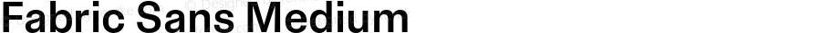 FabricSans-Medium