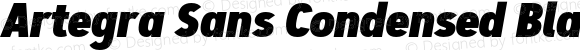 Artegra Sans Condensed Black Italic Version 1.00;com.myfonts.easy.artegra.artegra-sans.cond-black-italic.wfkit2.version.4KmN