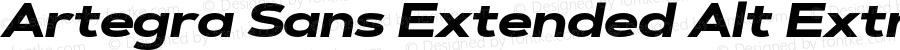 Artegra Sans Extended Alt ExtraBold Italic Version 1.00;com.myfonts.easy.artegra.artegra-sans.alt-extend-extrabold-italic.wfkit2.version.4KqX