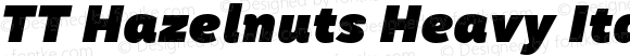 TT Hazelnuts Heavy Italic