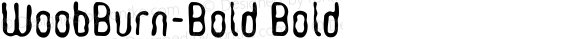 WoobBurn-Bold Bold