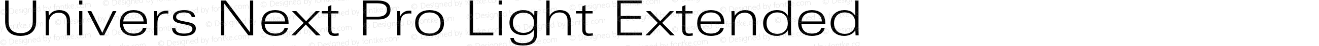 UniversNextPro-LightExt