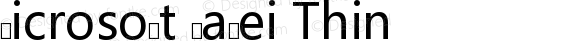 Microsoft_YaHei