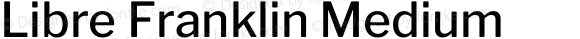 Libre Franklin Medium