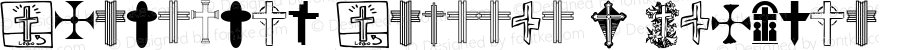 Christian Crosses V Regular