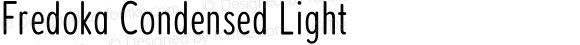 Fredoka Condensed Light