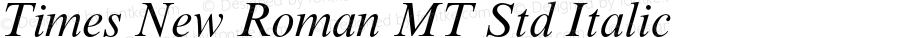 TimesNewRomanMTStd-Italic