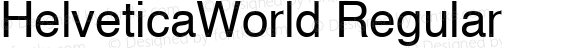 HelveticaWorld