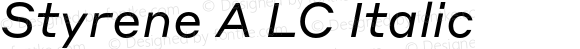 Styrene A LC Italic