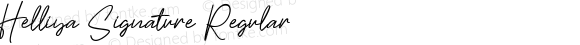 Helliya Signature