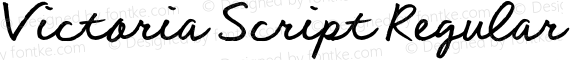 Victoria Script