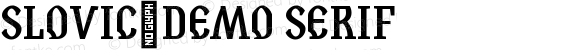 Slovic_Demo Serif