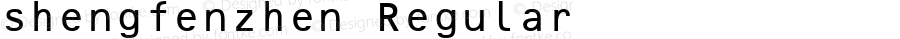 shengfenzhen Regular Version 1.00 November 23, 2014, initial release