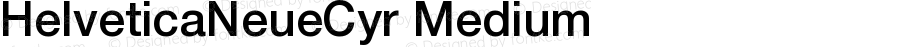 HelveticaNeueCyr-Medium