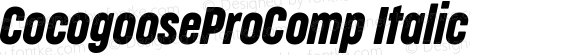 CocogooseProComp Italic