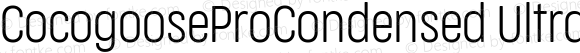 CocogooseProCondensed UltraLt