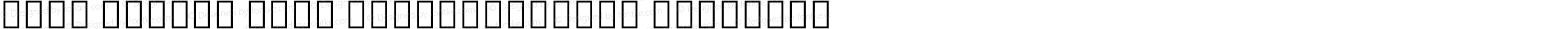 Noto Looped Thai SemiCondensed SemiBold