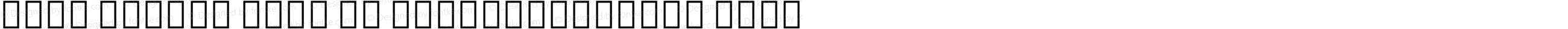 Noto Looped Thai UI ExtraCondensed Bold