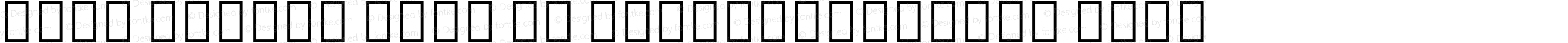 Noto Looped Thai UI ExtraCondensed Bold