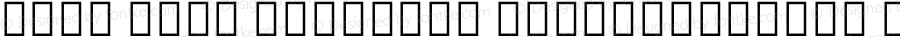Noto Sans Georgian SemiCondensed Bold