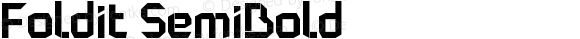 Foldit SemiBold