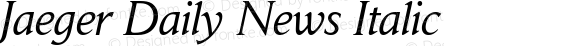 DailyNews-Italic