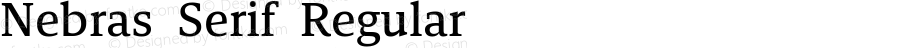 Nebras Serif Regular