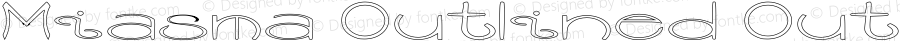 Miasma Outlined Outlined