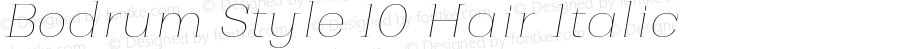 BodrumStyle-10HairItalic