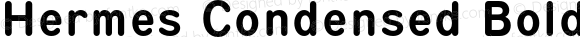 Hermes Condensed Bold