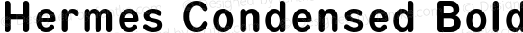 Hermes Condensed Bold