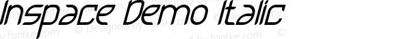 Inspace Demo Italic