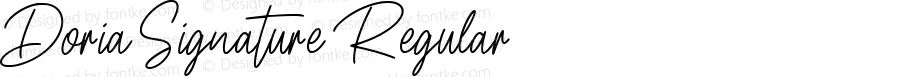 Doria Signature