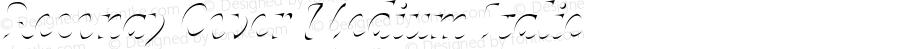 Resonay Cover Medium Italic