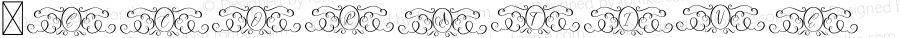 Decorative Monogram