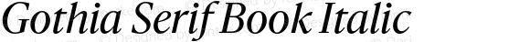 GothiaSerif-BookItalic