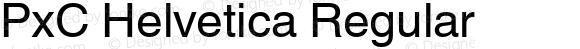PxC Helvetica Regular