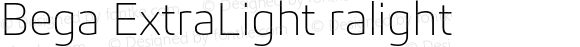 Bega ExtraLight ralight Version 1.0