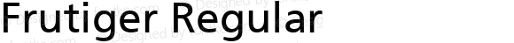 Frutiger