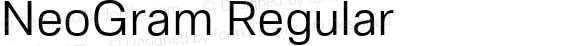 NeoGram Regular