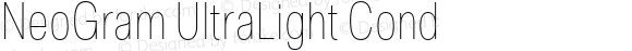 NeoGram UltraLight Cond