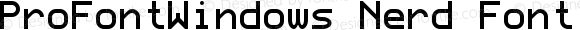 ProFontWindows Nerd Font Complete