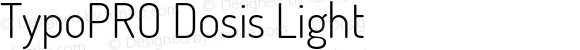 TypoPRO Dosis Light