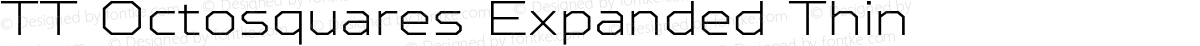 TT Octosquares Expanded Thin