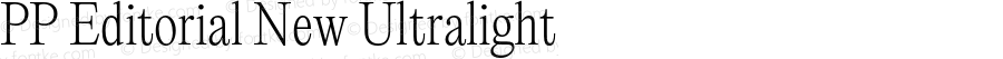 PPEditorialNew-Ultralight