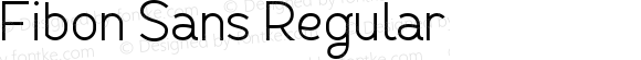 FibonSans-Regular