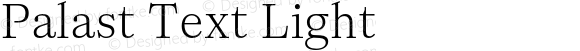 Palast Text Light